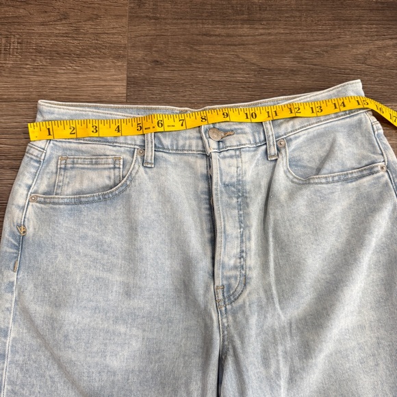 Veronica Beard Blake Light Wash Straight Leg Jeans size 29 - Picture 10 of 13